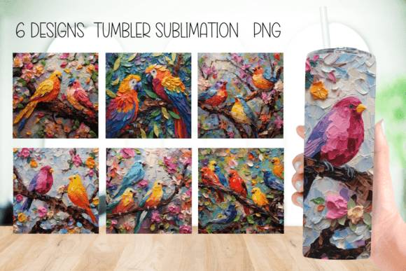 Edenbird Impastro Tumbler Sublimation