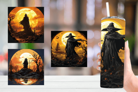 Skeleton Tumbler Wrap