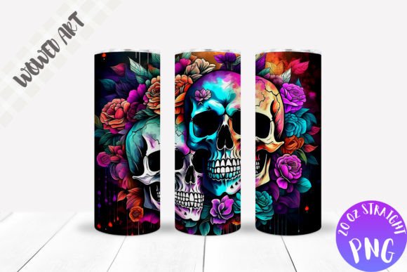 Skull Tumbler Wrap: A Designer’s Real-World Embroidery Review