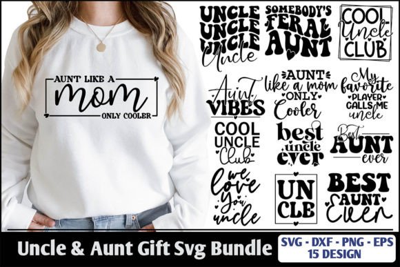 Uncle Aunt Gift SVG Bundle Review